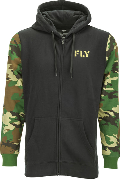Women's Camo Fly Bison Hoodie - Fly Fishing Sweatshirt, Softest Sweatshirt Ever! S / Camo