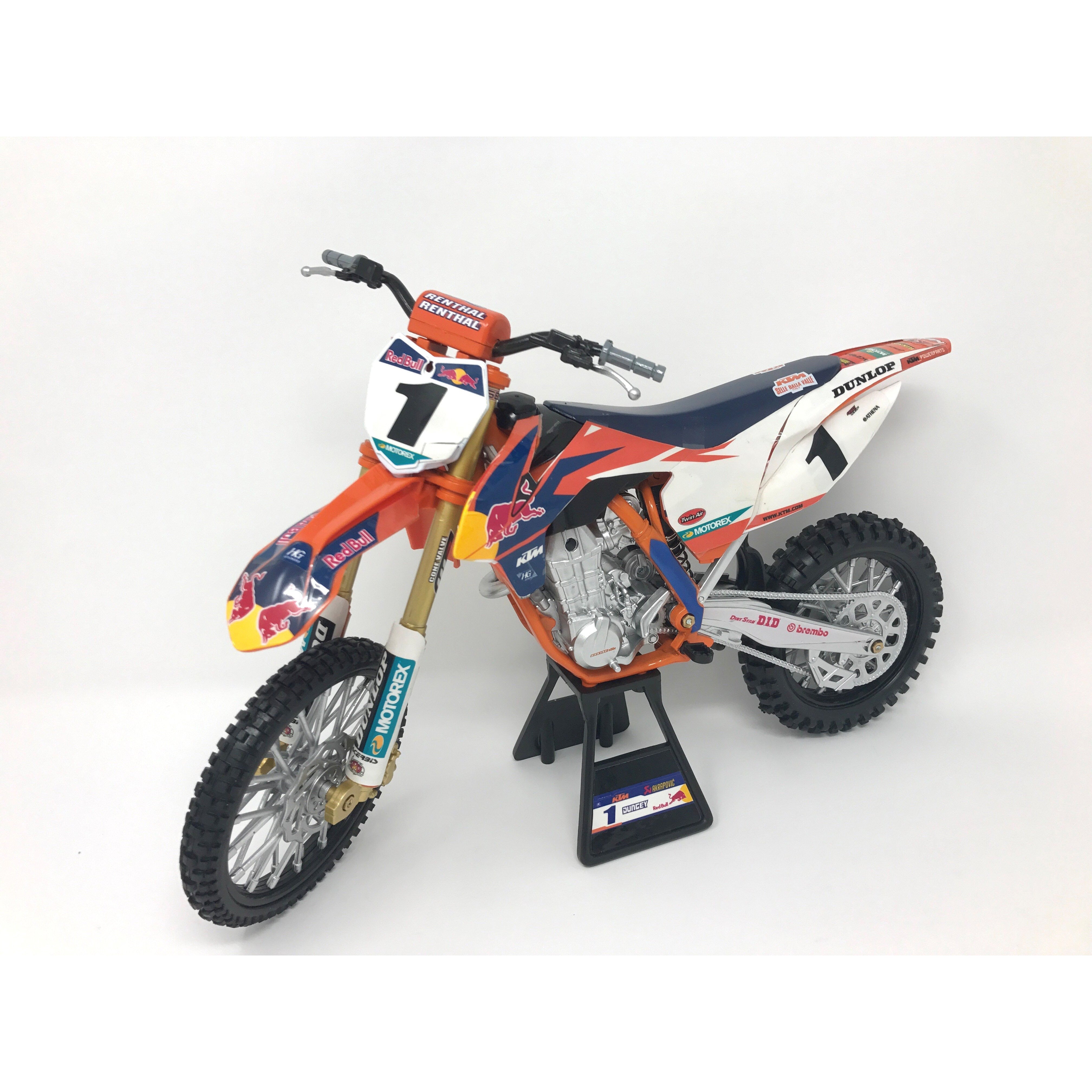 Toni Cairoli Red Bull KTM SXF 450 - 1:6 – Motocross Toys